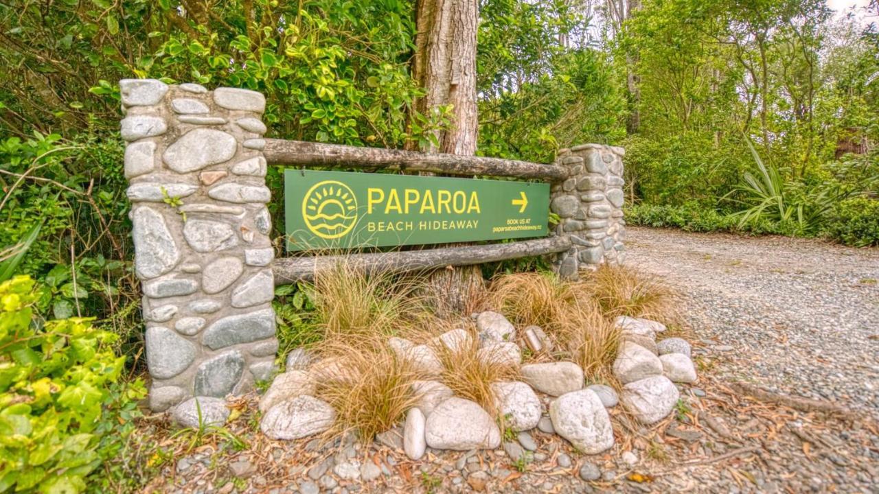 Paparoa Beach Hideaway With Hot Tub Barrytown Buitenkant foto